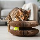 Cat Toy with Scratching Pad for Indoor Cats