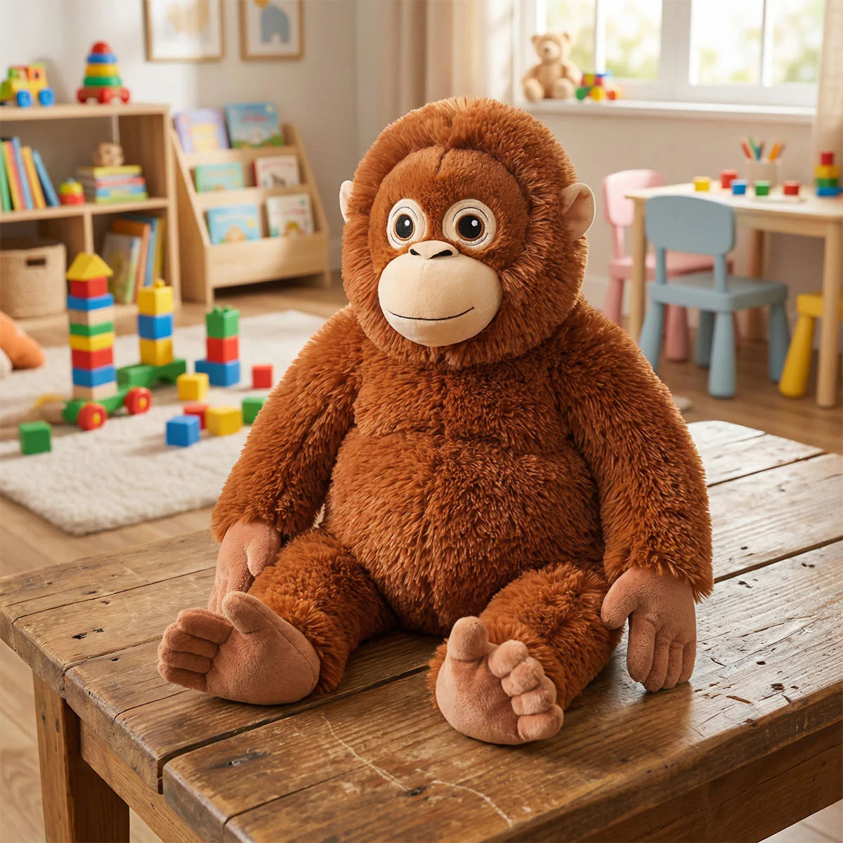 26" Punch The Monkey Stuffed Animal