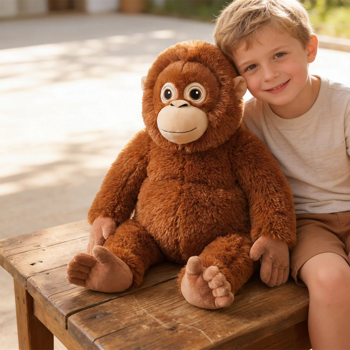 26" Punch The Monkey Stuffed Animal