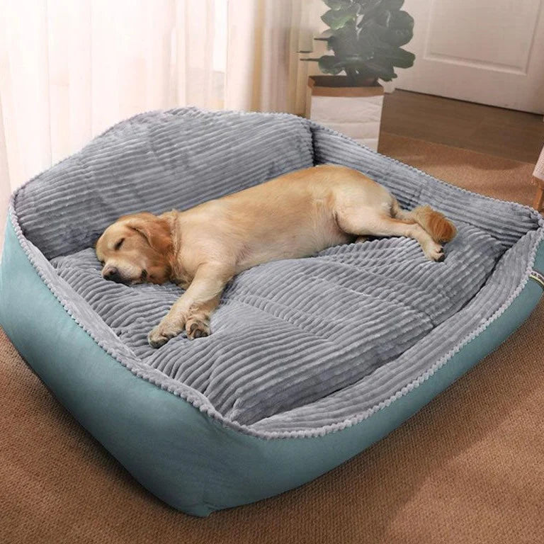 All Seasons Thickened Warm Dog Bed