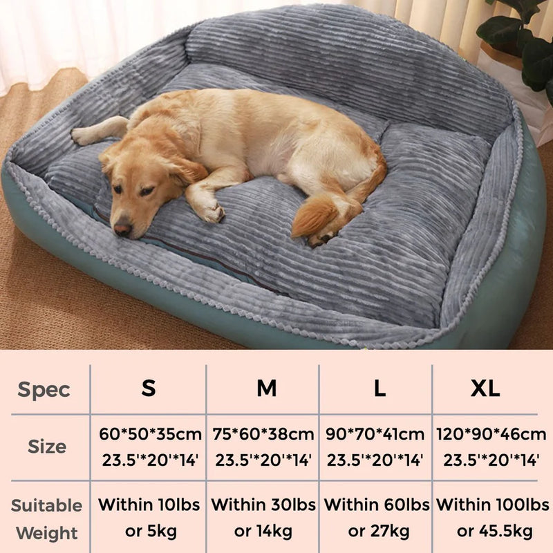 All Seasons Thickened Warm Dog Bed