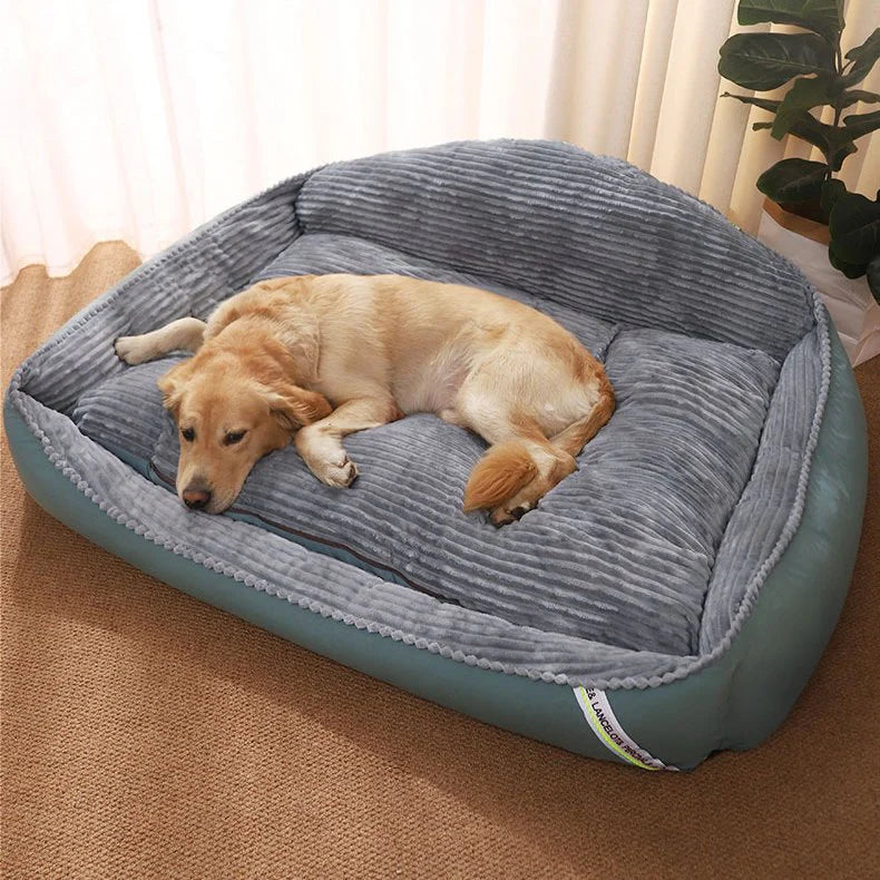 All Seasons Thickened Warm Dog Bed