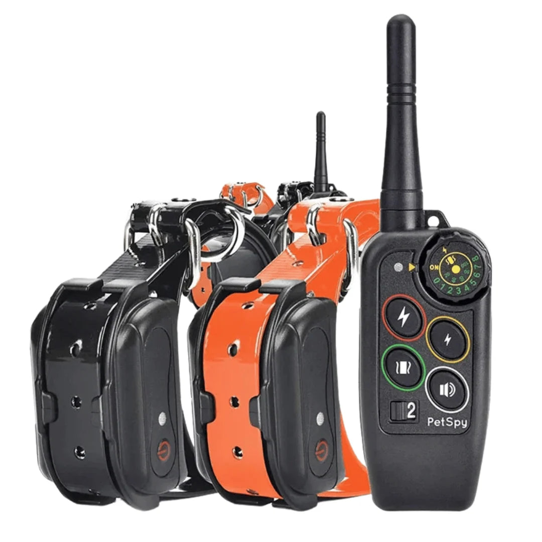 Long Range 3000-ft Waterproof Dog Training E-Collar & Remote