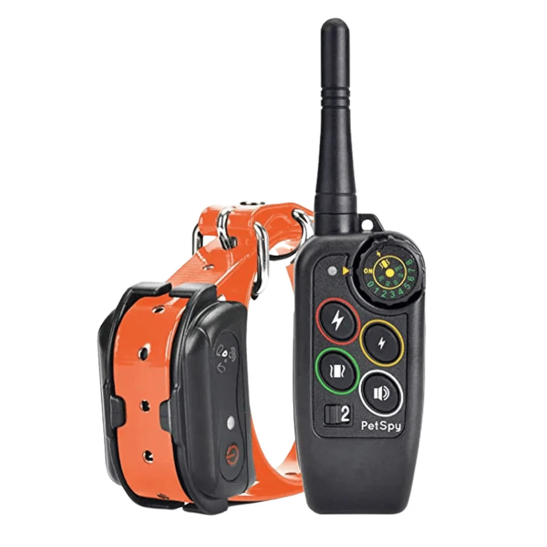 Long Range 3000-ft Waterproof Dog Training E-Collar & Remote