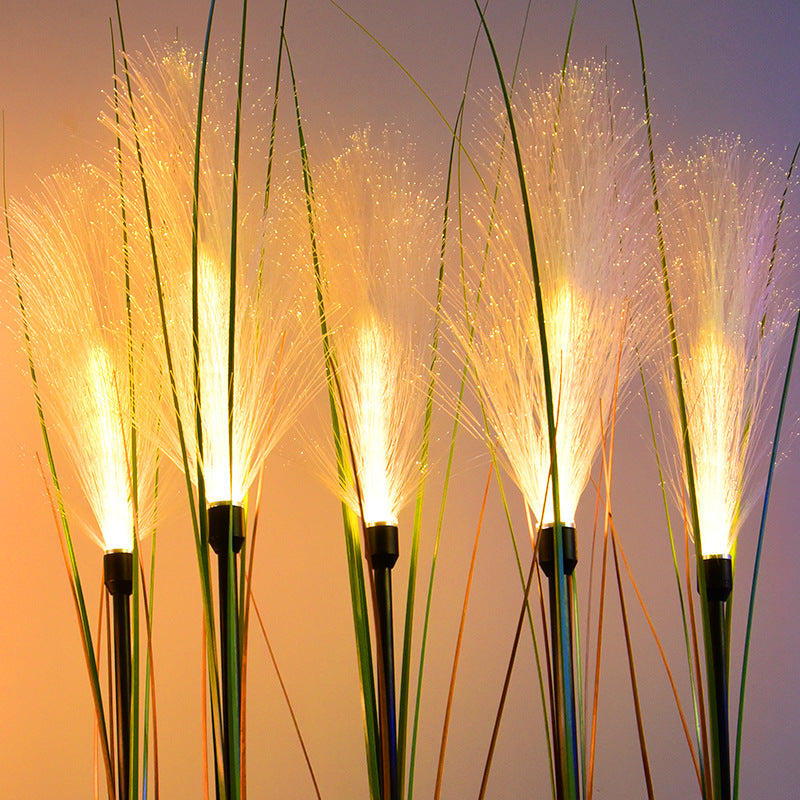 Solar Reed Garden Light