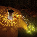 The Enchanted Watering Can, Solar Glowing Watering Can Made with Fairy Light