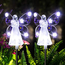 Solar Angel Garden Stake Lights