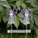 Solar Angel Garden Stake Lights