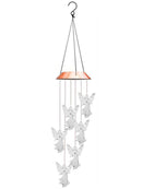 Solar Guardian Angel Wind Chime Light
