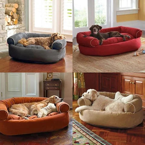 Warm Sofa Pet Bed