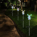 Solar Angel Garden Stake Lights