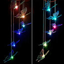 Solar-Powered Butterfly Lights