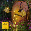 The Enchanted Watering Can, Solar Glowing Watering Can Made with Fairy Light