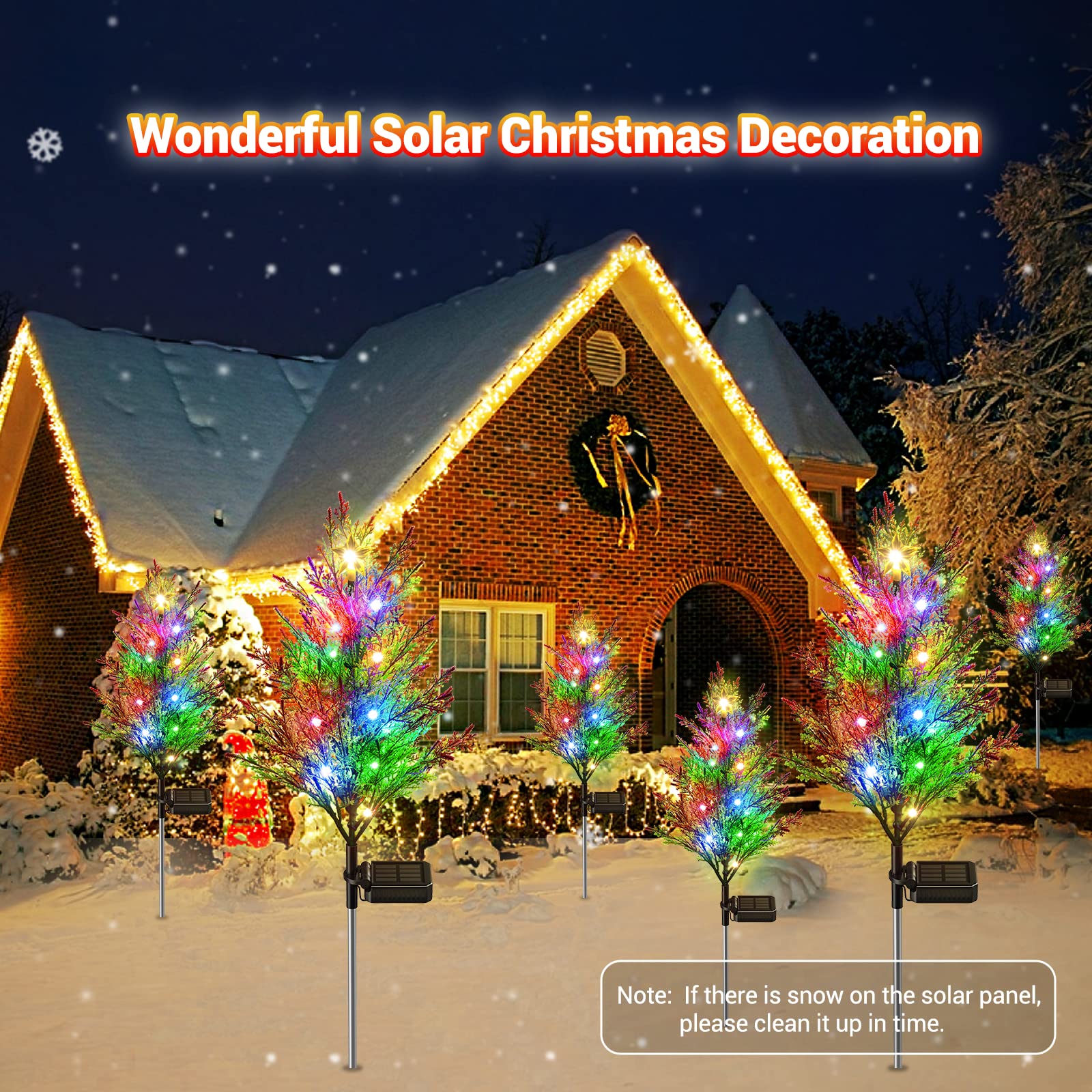 [🏆2025 Fully Upgraded🏆]Solar Cypress Tree Light🌟