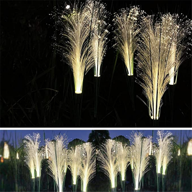 Solar Reed Garden Light