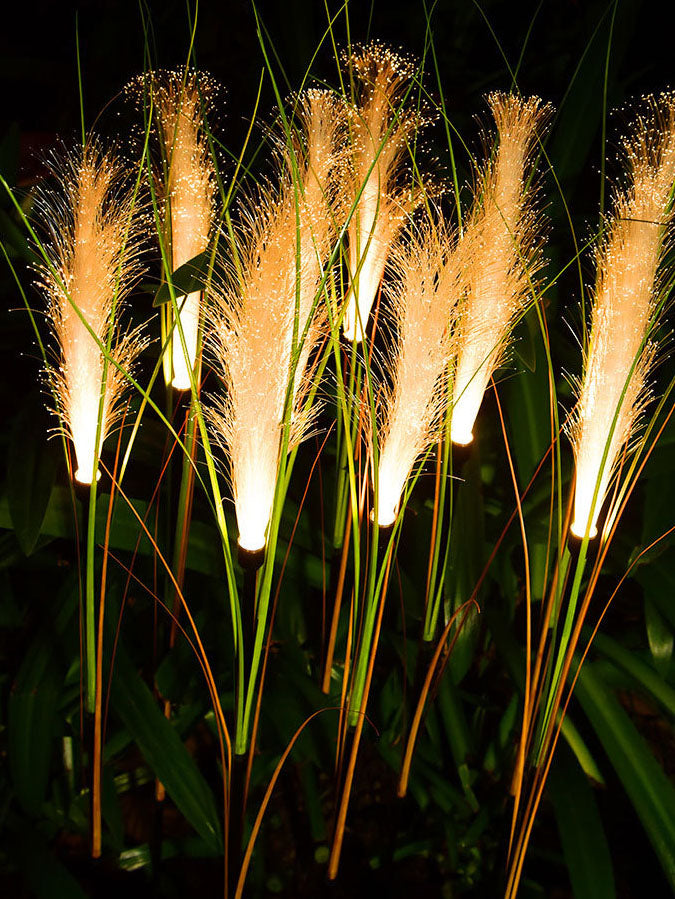 Solar Reed Garden Light