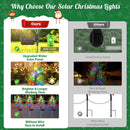 [🏆2025 Fully Upgraded🏆]Solar Cypress Tree Light🌟