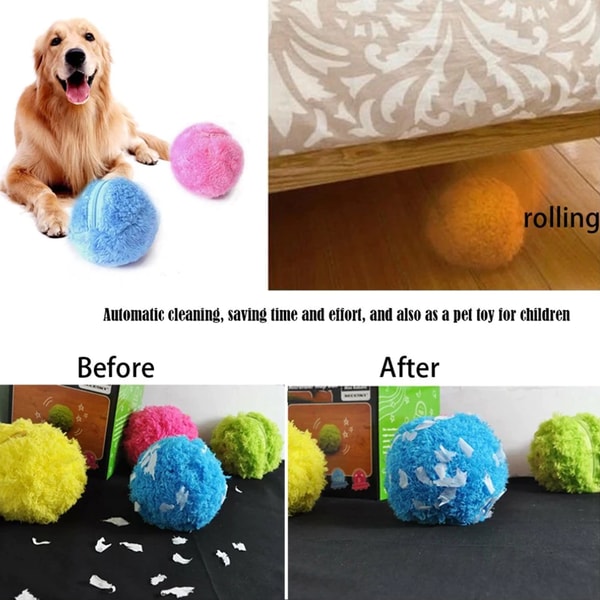 Active Rolling Ball – Anti-Anxiety Automatic Moving Ball