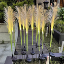 Solar Reed Garden Light