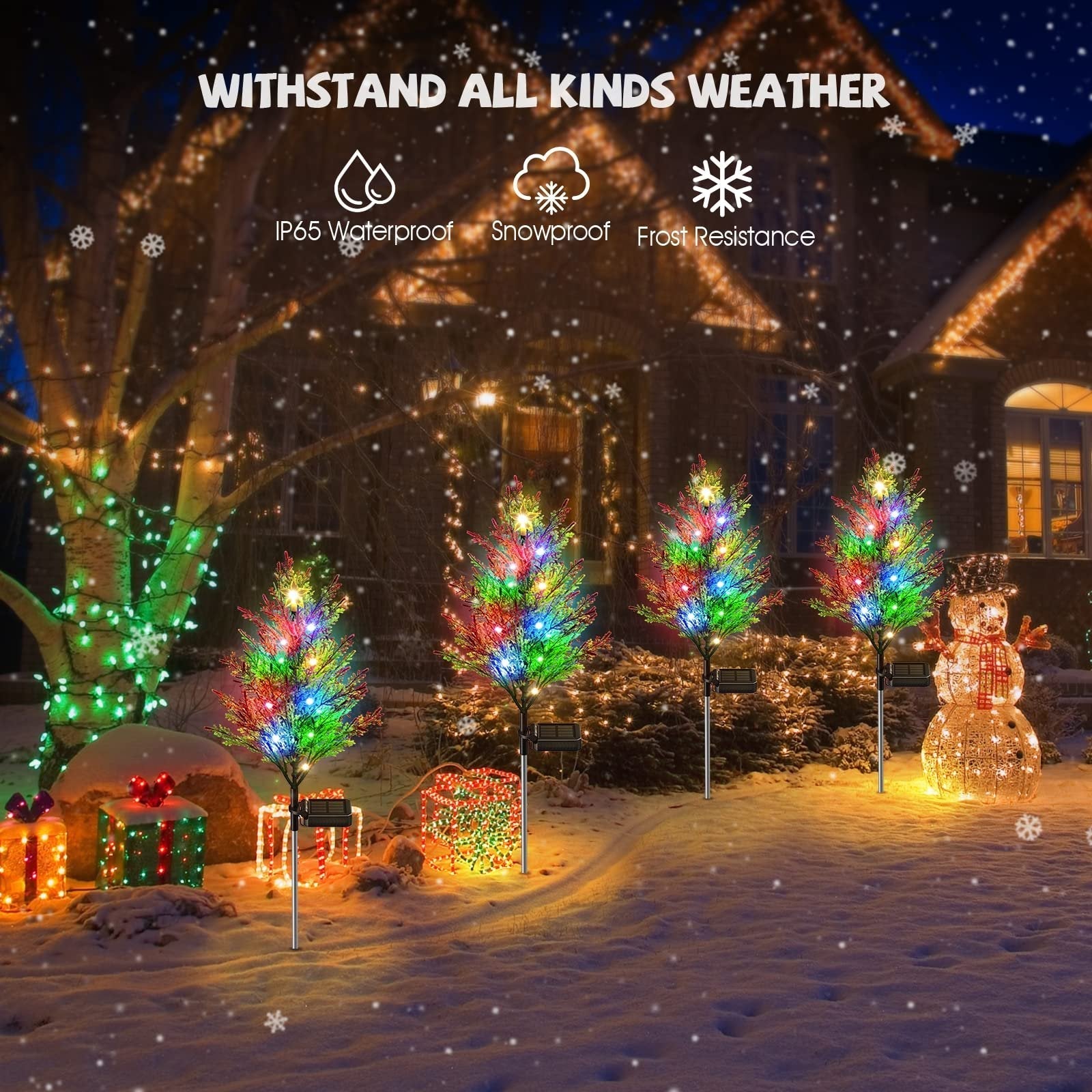 [🏆2025 Fully Upgraded🏆]Solar Cypress Tree Light🌟