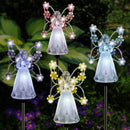 Solar Angel Garden Stake Lights